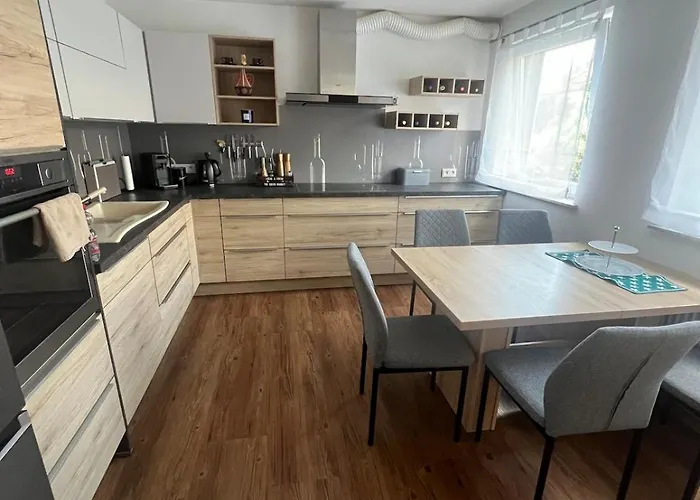Gemütliches Reihenhaus Ferienhaus