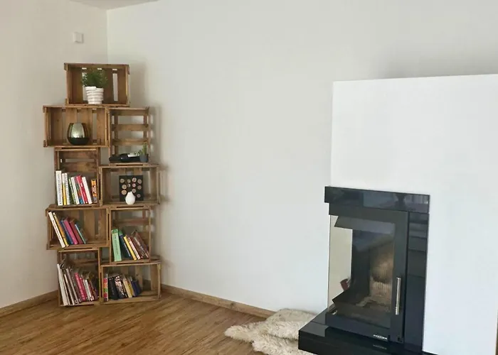 Modernes Reihenhaus Mit Terrasse Drei Schlafzimmer Fuer Sechs Personen Kempten im Allgäu